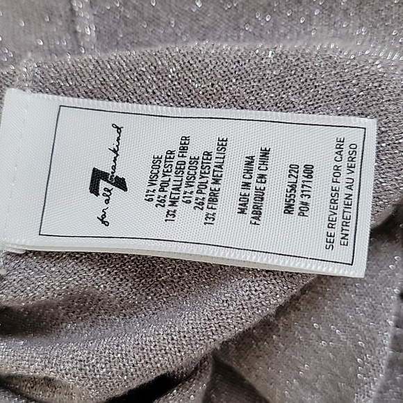 7 for all Mankind Tank - Picture 6 of 6